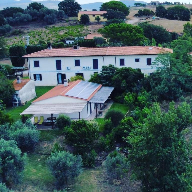 Willa Agriturismo Colleverde Capalbio Zewnętrze zdjęcie