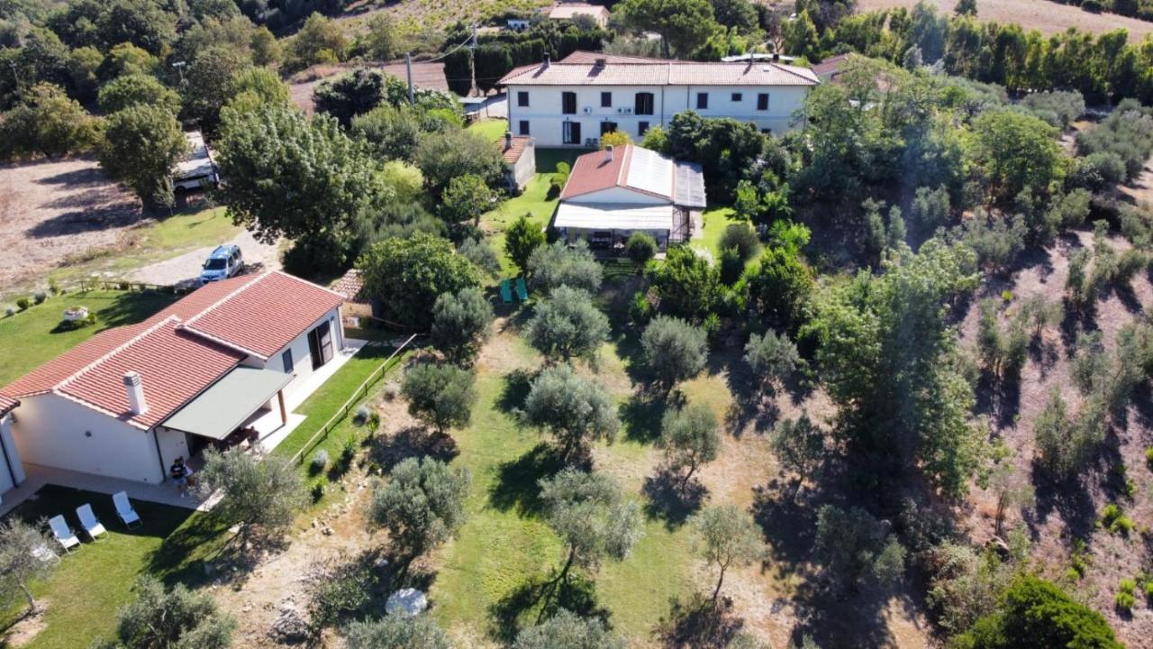 Willa Agriturismo Colleverde Capalbio Zewnętrze zdjęcie